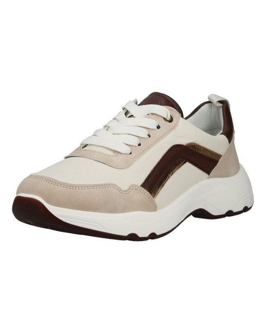 Ara Natural Sneaker Leder Sneaker