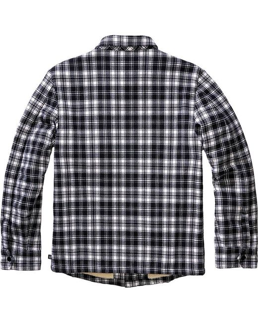 BRANDIT Fleecejacke Classic Sherpa Jacket in Blue für Herren