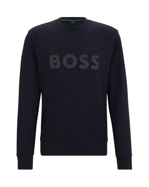 Boss Sweatshirt Salbo 10256713 01 in Blue für Herren