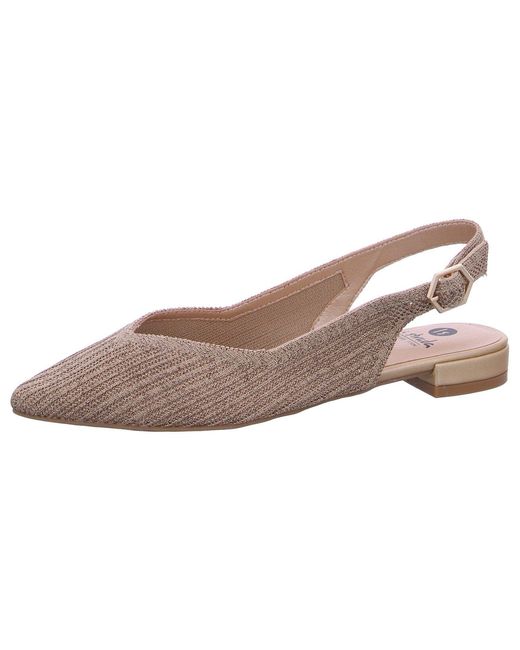 La Strada Brown Slingpumps