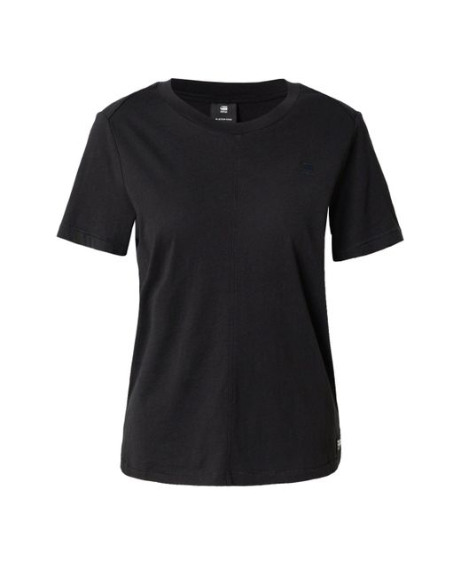 G-Star RAW Black T-Shirt (1-tlg) Plain/ohne Details