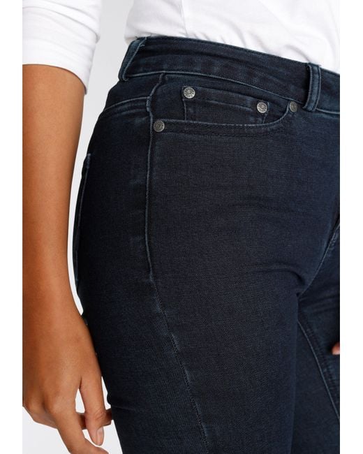 Arizona Skinny-fit-Jeans Ultra Soft High Waist in Blau | Lyst DE