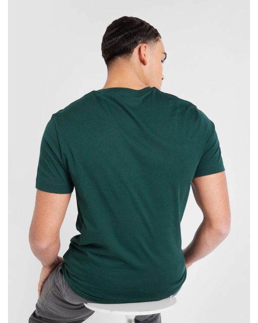 Gant T-Shirt (1-tlg) in Green für Herren