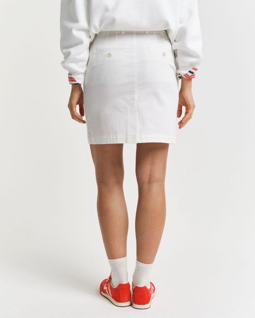Gant Natural Minirock