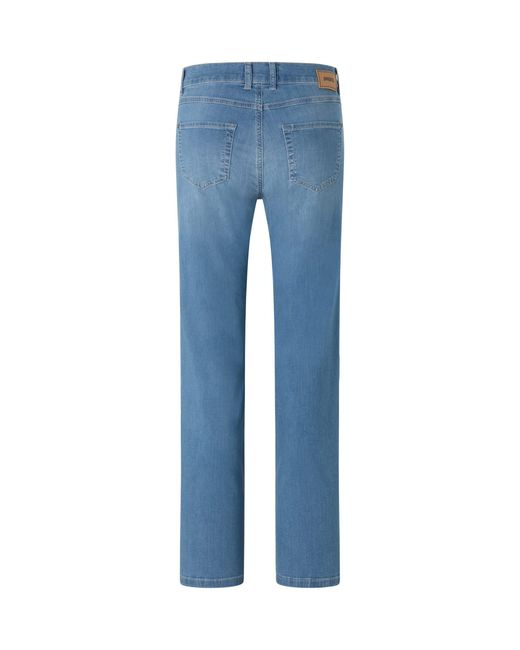 ANGELS Blue Straight-Jeans Wide Leg