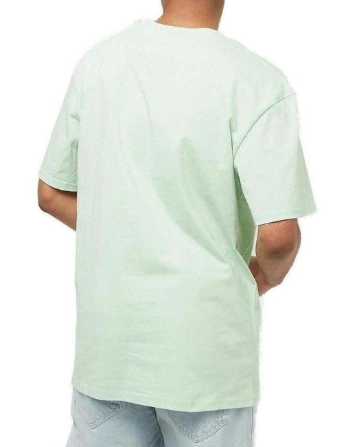 Karlkani T-Shirt in Green für Herren