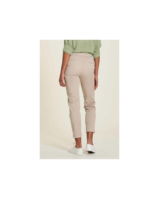 Tranquillo Black Stoffhose Bio--Hose im Jogger Style