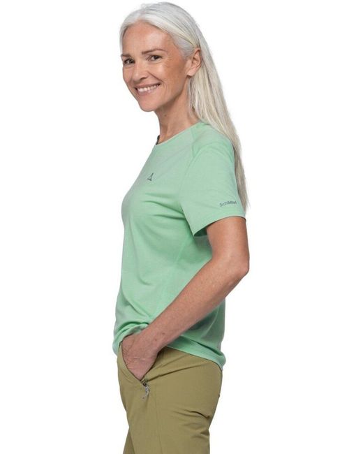 Schoeffel Green CIRC T Shirt Tauron L BOTANICAL SKY