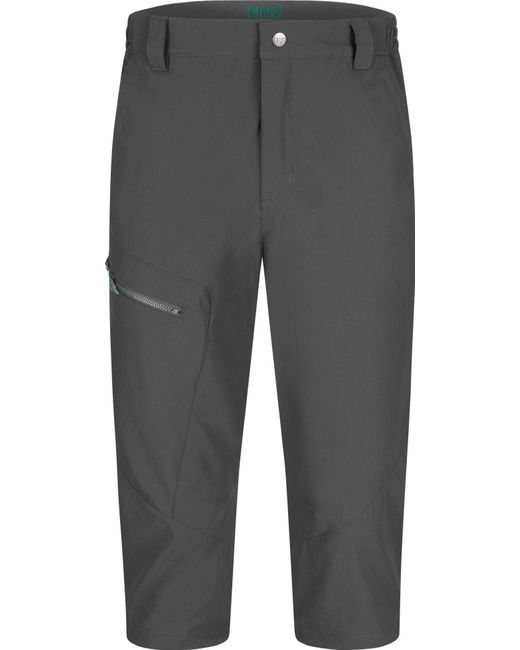 LPO 3/4-Hose KENTVILLE FULLSTRETCH III PIRAT Schnelltrocknend und atmungsaktiv in Black für Herren
