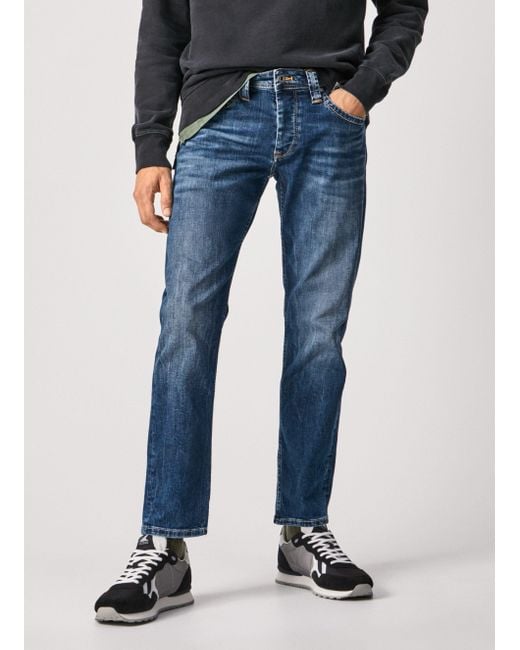 Pepe Jeans Pepe Regular-fit-Jeans CASH in Blue für Herren