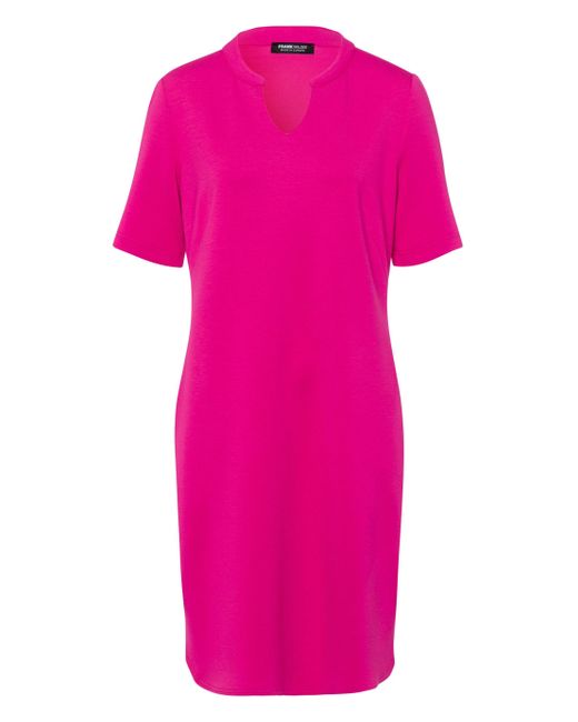 FRANK WALDER Pink Midikleid