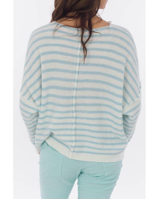 La Strada Blue Langarmshirt
