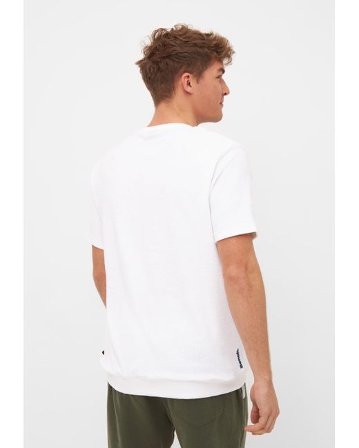 Bench T-Shirt VIVAL in White für Herren