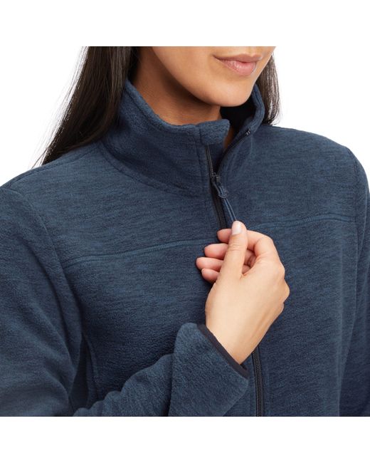 McKinley Blue Fleecejacke Da.-Unterjacke Coari II wms (1-St)