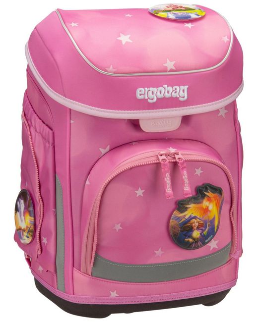 ergobag Pink Schulranzen cubo Set