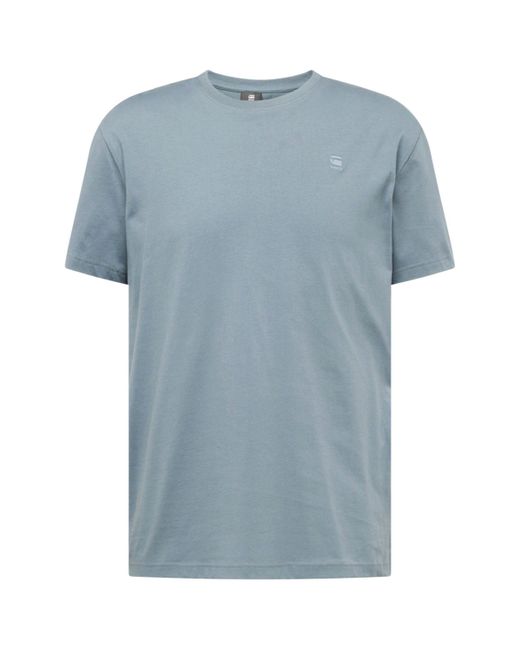 G-Star RAW T-Shirt (1-tlg) in Blue für Herren