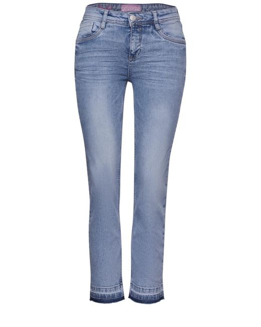 Street One Blue Regular-fit-Jeans Style Denim-Tilly.slimfit.mw.s