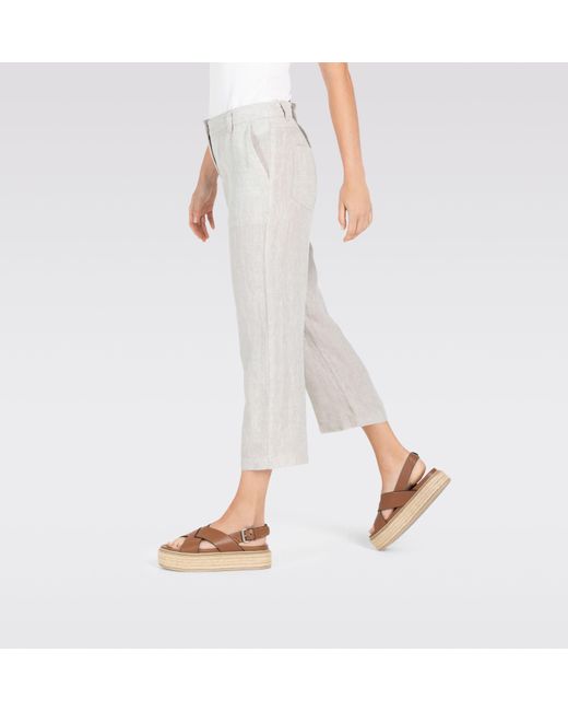 M·a·c White Stoffhose
