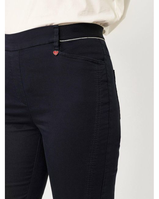 Relaxed by TONI Blue Leggings Alice New 7/8