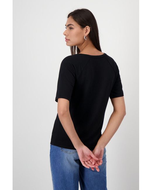 Monari Black T-Shirt