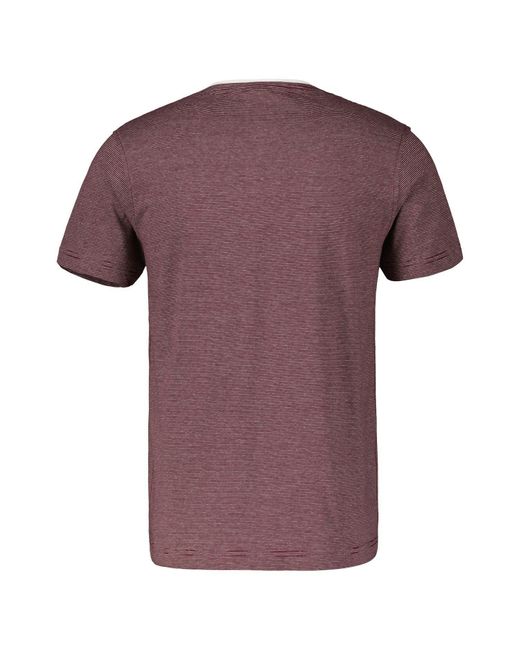 Lerros T-Shirt in Purple für Herren
