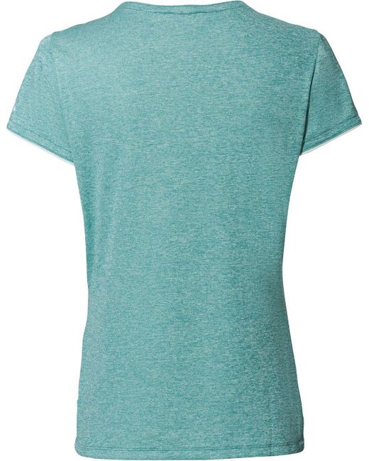 Vaude Blue Kurzarmshirt Wo Essential T-Shirt