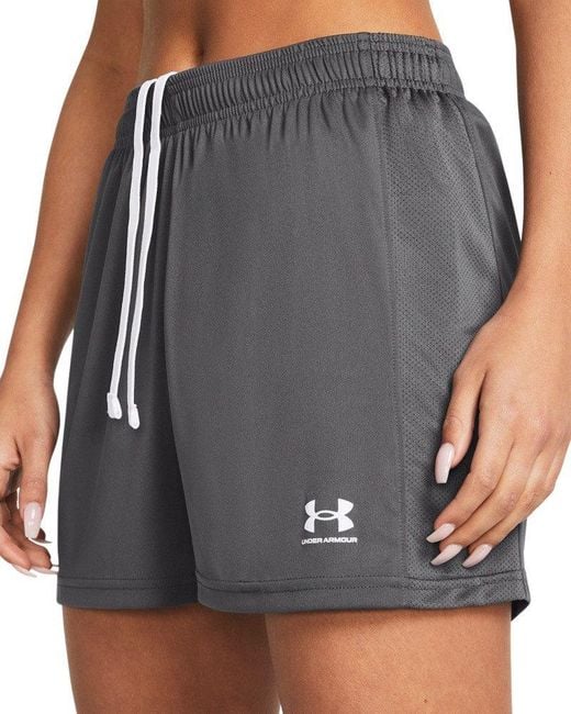 Under Armour Gray ® Shorts Ua W'S Ch. Knit Short
