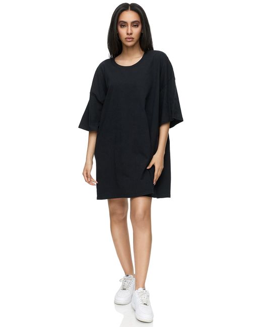 Worldclassca Black Oversized ANIMAL -Shirt Sommer Oberteil PRINT - LIFE ISN ́T PERFECT BUT YOUR OUTFIT CAN BE - VINTAGE