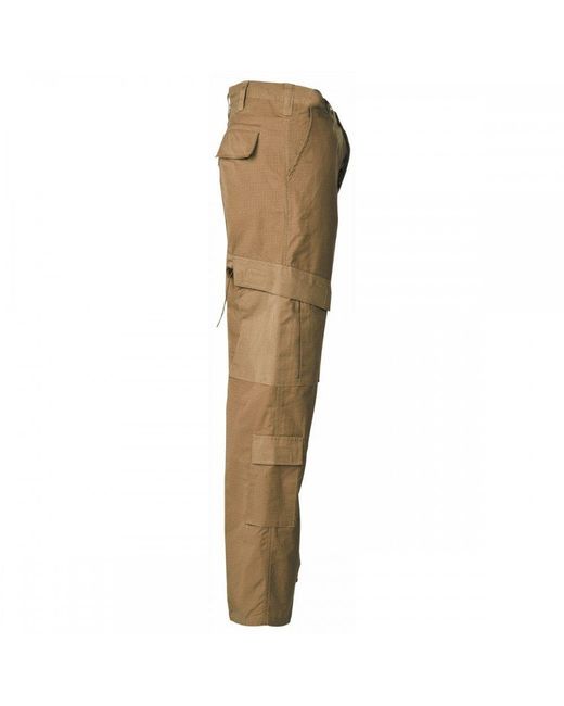 MFH Cargohose US Feldhose ACU Rip Stop von . in Natural für Herren