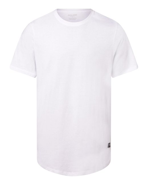 Jack & Jones T-Shirt JJENoa in White für Herren