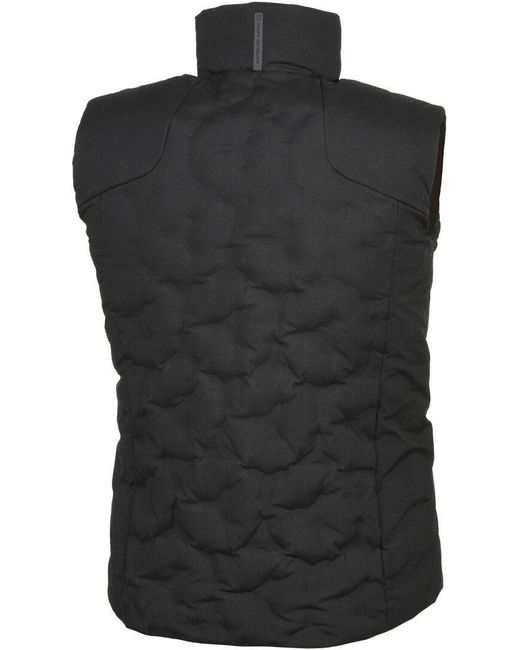 Macna Funktionsjacke Cloud beheizbare Daunenweste Perforiert in Black für Herren