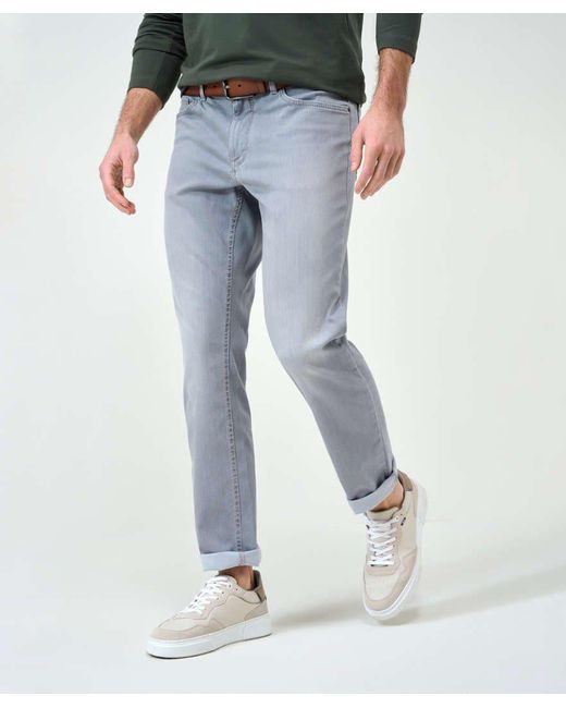 Brax 5-Pocket-Jeans Style COOPER in Gray für Herren