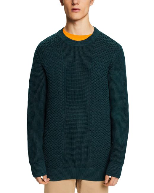 Edc By Esprit Strickpullover in Blue für Herren