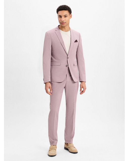 Finshley & Harding Anzug Oakland in Pink für Herren