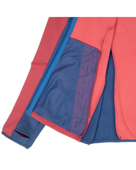 Schoeffel Red Fleecejacke Lodron