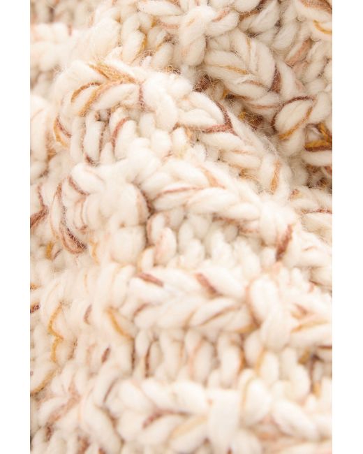 Next Natural Anzugweste Gestrickte Weste mit Knöpfen und Wolle (1-tlg)