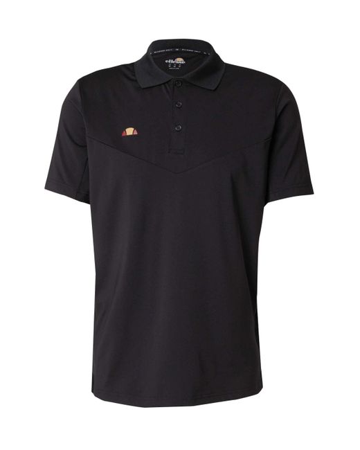 Ellesse T-Shirt Alsino (1-tlg) in Black für Herren