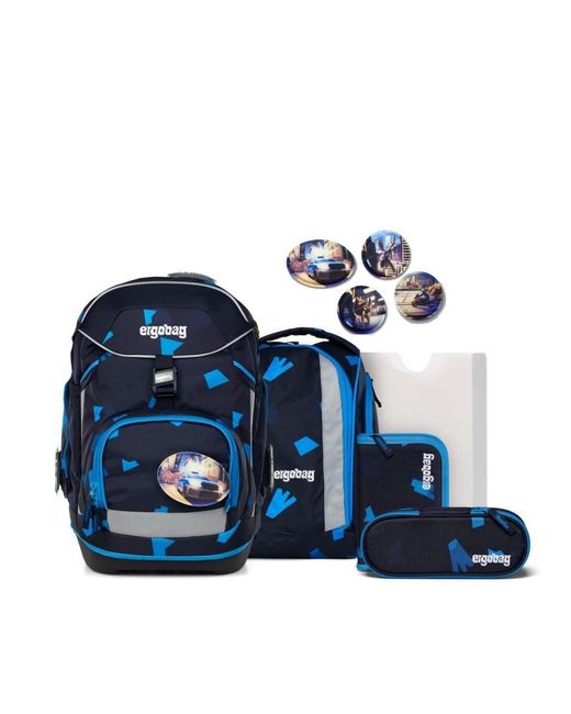 ergobag Blue Schulrucksack Pack
