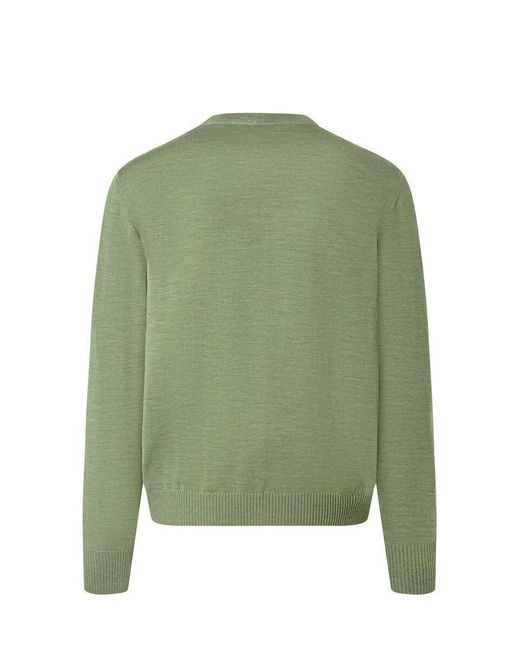 Maerz Strickpullover in Green für Herren