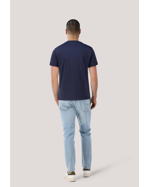Gant T-Shirt GRAPHIC Regular Fit in Blue für Herren