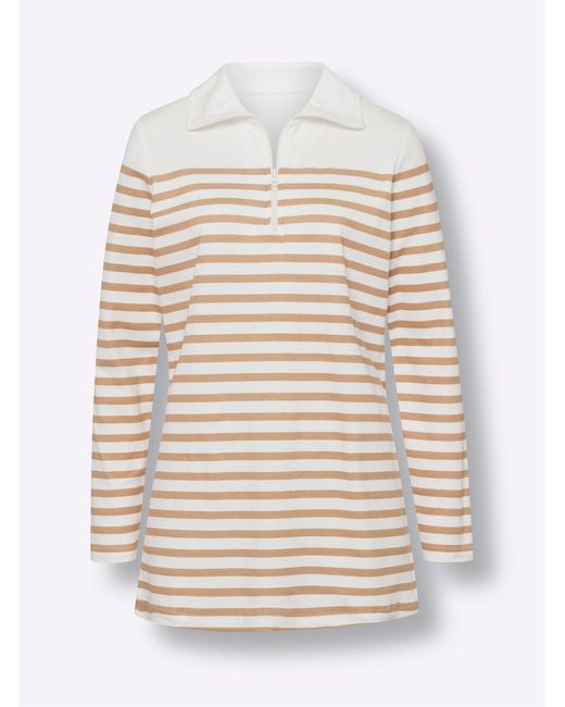 Sieh an! Natural Sweater Longsweatshirt