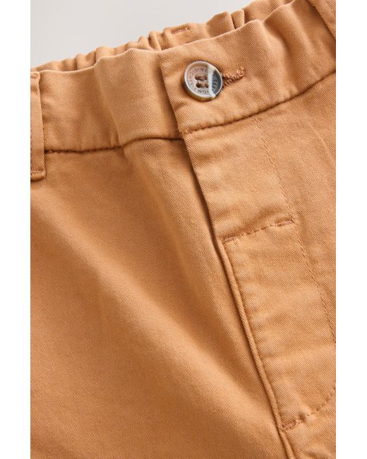 Next Chinohose mit Stretch (1-tlg) in Orange für Herren