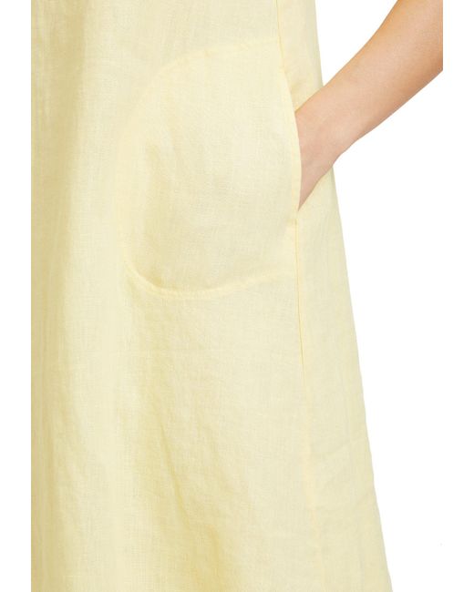 Betty Barclay Yellow Midikleid Kleid Kurz 1/2 Arm