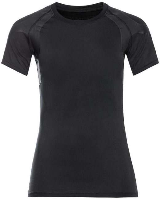 Odlo T-shirt crew neck / ACTIVE S BLACK