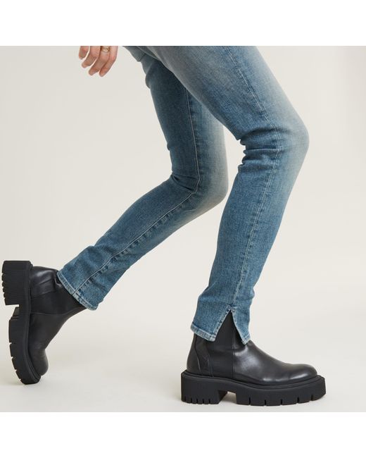 G-Star RAW Blue Fit- Lhana Skinny Jeans mit Wohlfühlfaktor durch Stretchanteil