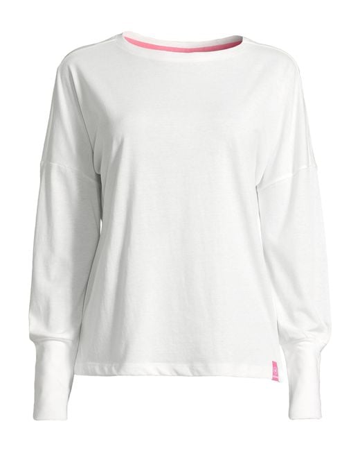 salzhaut White Langarmshirt Smaak