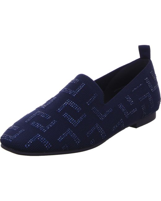 La Strada Blue Slipper