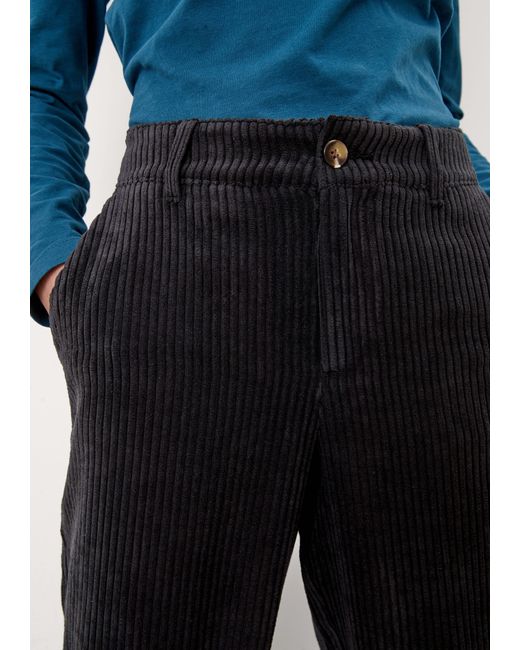 S.oliver Blue Stoffhose Regular: Weite Cordhose