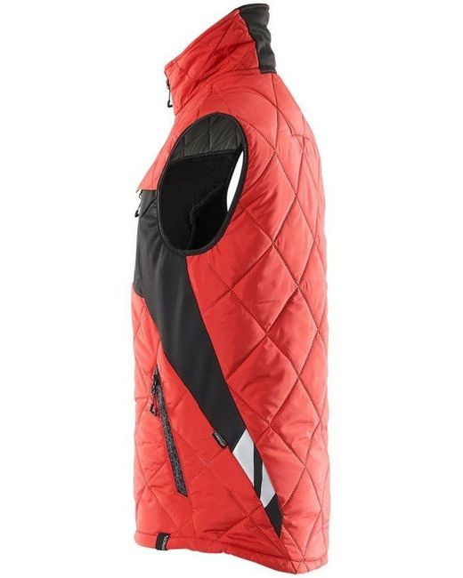 Mascotte Sweatweste in Red für Herren