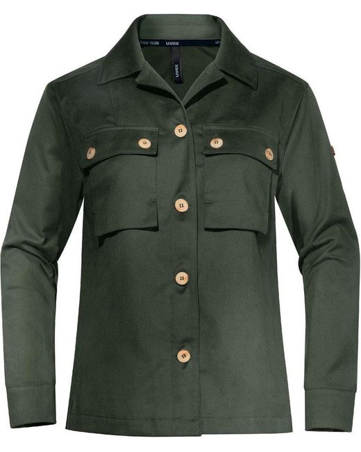 Uvex Green Kurzjacke Jacke Kollektion 26